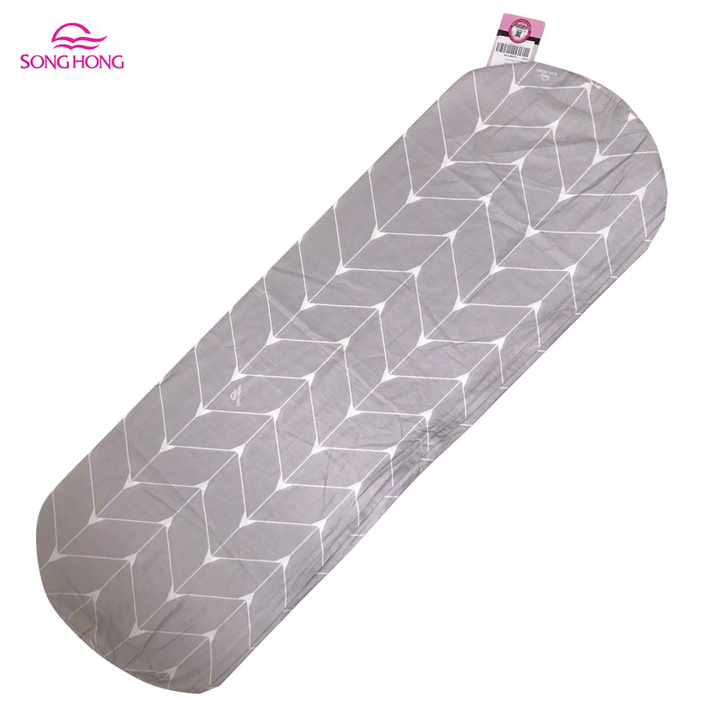 Vỏ gối ôm Sông Hồng - 100% cotton - kt 38x100cm