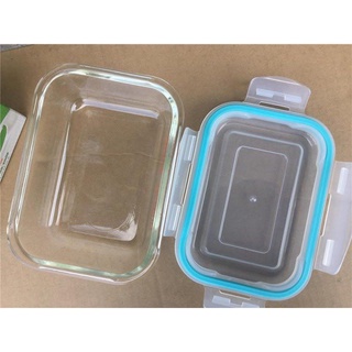 Hộp thủy tinh Anlene 740ml (17.5x13x7)