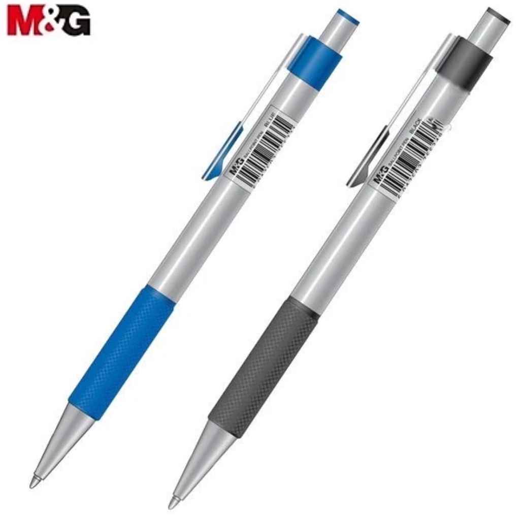 Bút bi siêu bền inox M&G ABP01771 ngòi 0.7mm
