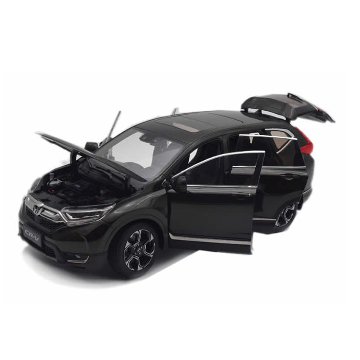 Mô hình xe Honda CR-V 2018 màu đen Paudi tỉ lệ 1:18