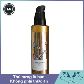 Tinh dầu dưỡng lông cho chó mèo ShowQueen phiên bản mới Phụ kiện Long Vũ