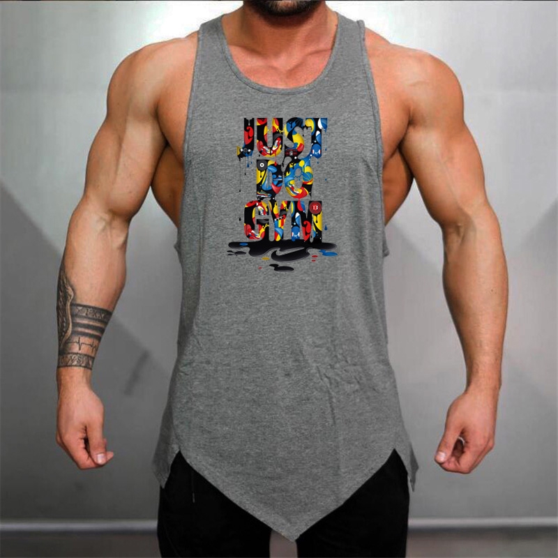 Áo Thun Ba Lỗ Nam Tập Thể Thao Năng Động