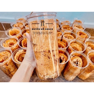 Khô mực cán mỏng tẩm vị 250gram