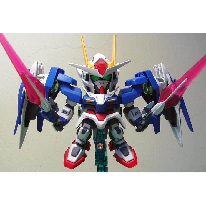 Mô hình Gundam SD 322 00 Raiser MS Gundam 00 [3GD]