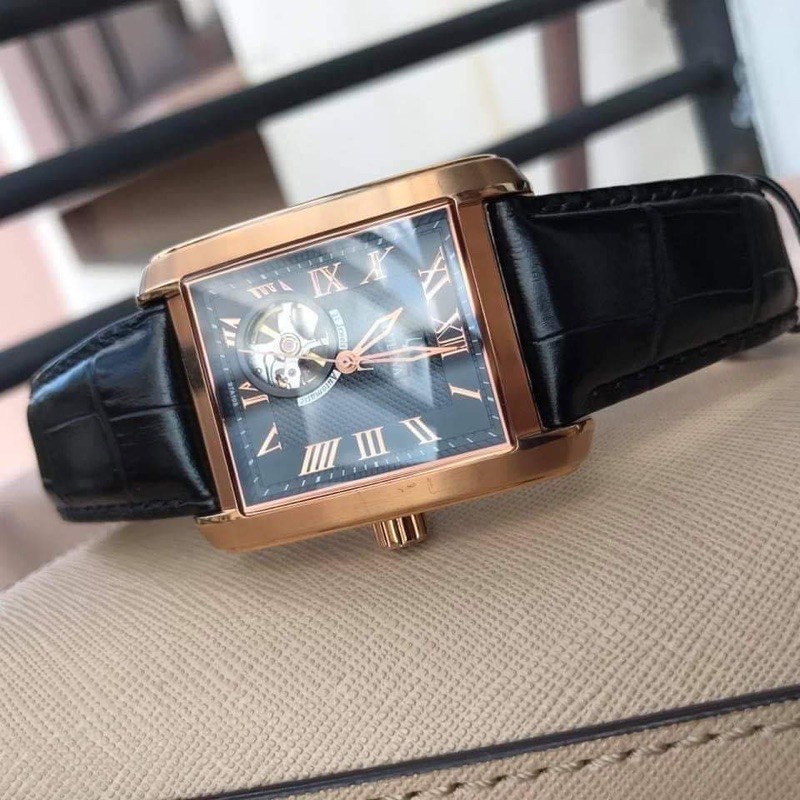 Đồng hồ nam BULOVA Automatic Series 160 Mechanical Rose Gold-tone Men's Watch