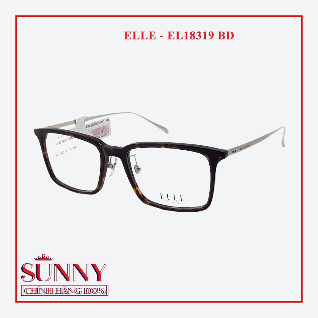 Gọng Kính Nữ Elle EL18319