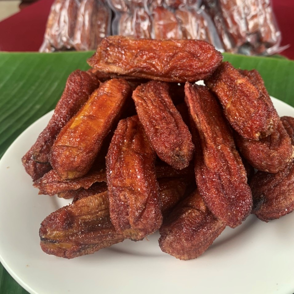Chuối sấy dẻo nguyên quả không đường đà lạt ' siêu ngon giá rẻ, vị ngon ngọt tự nhiên, tốt cho sức khỏe