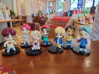 SẴN- Tượng figure BTS chibi 7 bé
