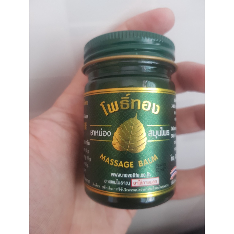 Dầu xoa bóp lá bồ đề Thái Lan 50g