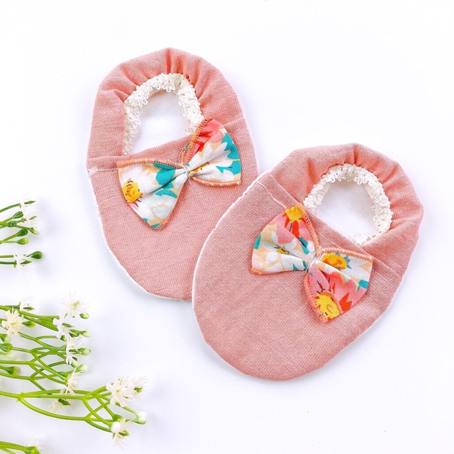 Body mũ hồng 3 chi tiết bé gái 3 - 12kg