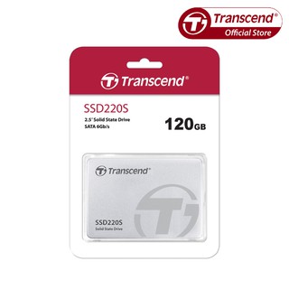 Ổ cứng transcend ssd220s sata iii 6gb s 120 gb 3d nand - ảnh sản phẩm 1