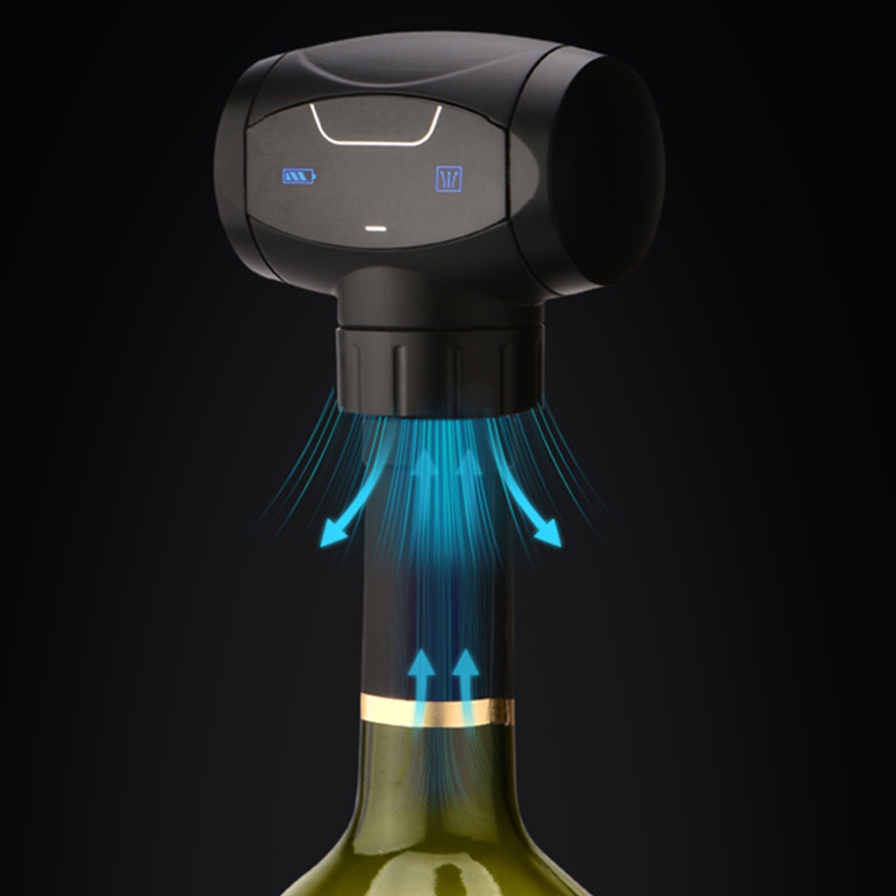 Uareliffe Electric Wine Stopper Sealed Fresh-keeping Bottle Cork