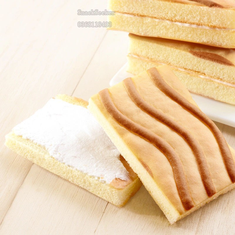 [FREESHIP XTRA] Bánh Tiramisu kem cheese siêu ngon - Bánh ăn vặt - Đồ ăn vặt Trung Quốc - Snackseeker