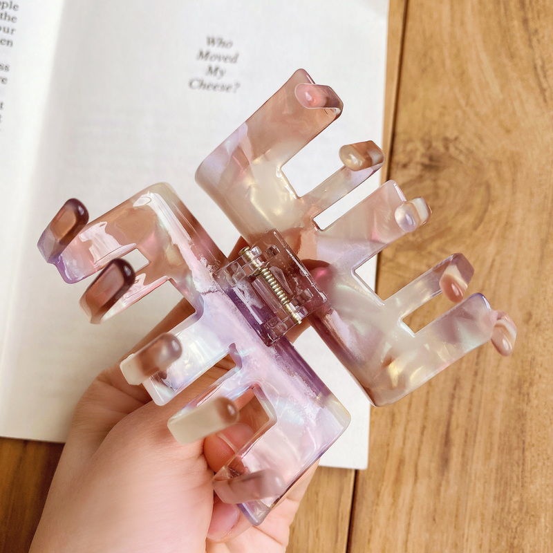 Kẹp Tóc Thiết Kế Đơn Giản Thanh Lịch Phong Cách Hàn Quốc Cho Nữ