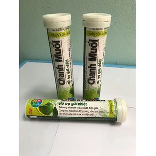 VIÊN SỦI CHANH MUỐI