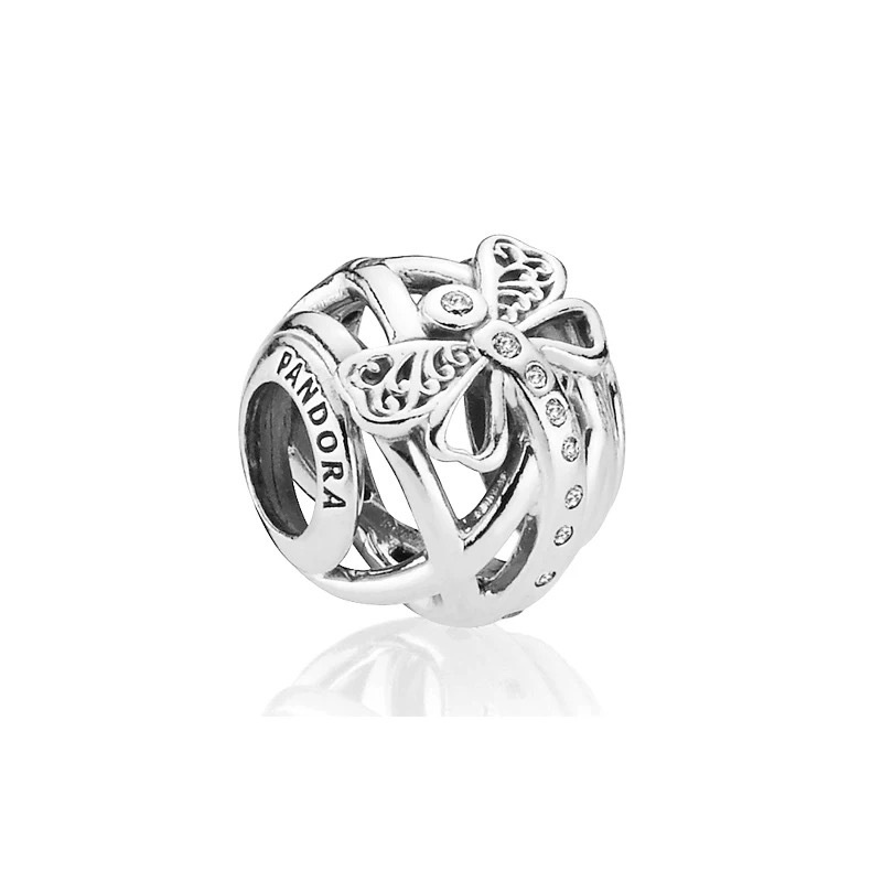 Phụ Kiện Làm Trang Sức Hình Trái Tim Đôi Đính Đá DIY Thời Trang