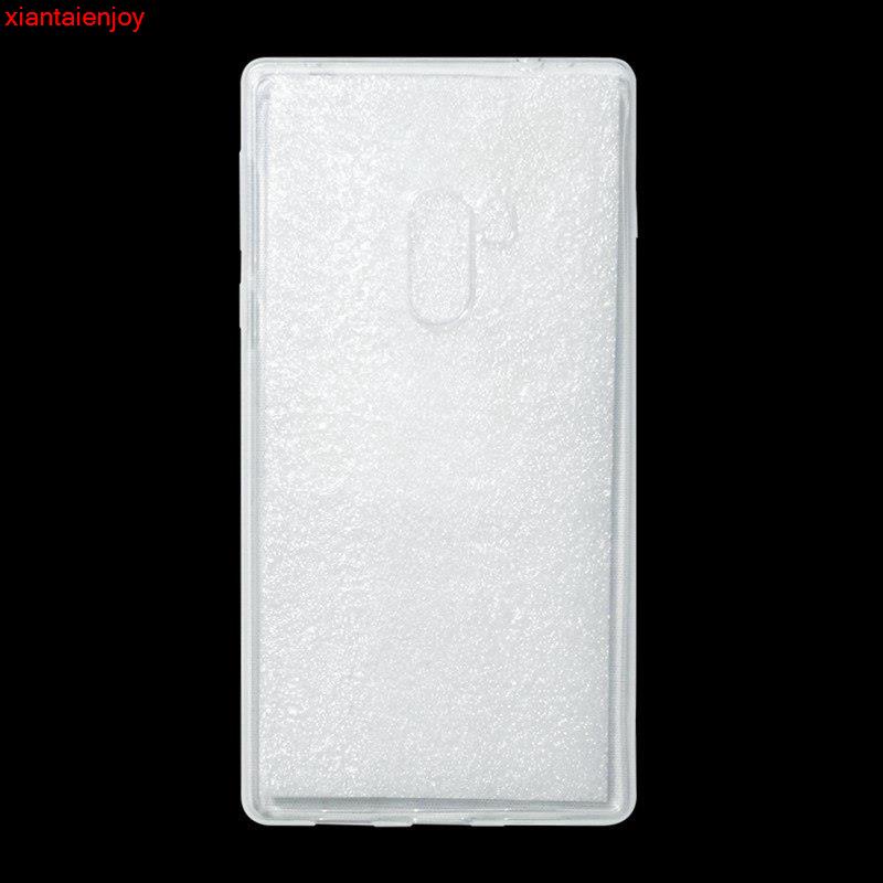 Ốp Điện Thoại TPU Dẻo Trong Suốt Thời Trang Cho Xiaomi Mix Note Max 2 3 A1 A2 5 5C 5S 6 8 9 SE Lite Plus F1