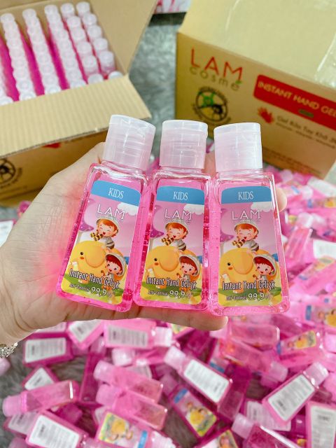 Gel rửa tay khô 3k lamcosme 60ml | BigBuy360 - bigbuy360.vn