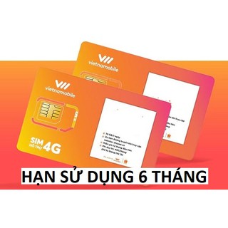 Sim vietnam hạn nửa năm ko cần nạp thẻ, nghe gọi đăng ký tk