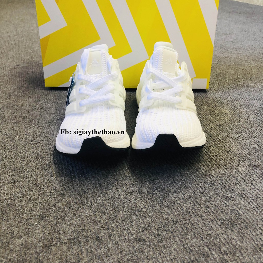 [Free ship] Giày ultra boost triple white 4.0 nam nữ