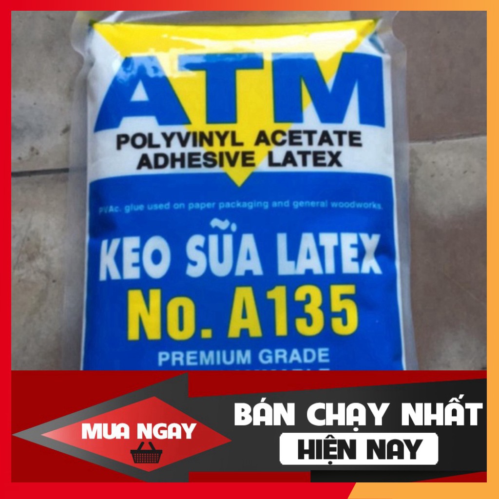 [SIÊU SALE] [SALE SẬP SÀN] ( Giá huỷ diệt sập sàn shopee ) Keo sữa ATM 1kg nguyên liệu làm Slime