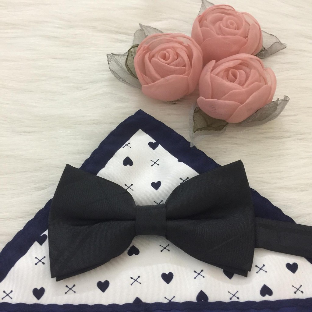 Nơ đeo cổ nam nơ chú rể