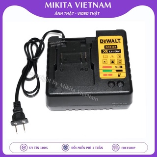 Sạc pin gài cho dòng máy siết bulong và khoan pin Dewalt
