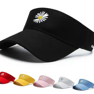 Nón Lưỡi Trai Hoa Cúc Nửa Đầu Chống Nắng Thể Thao