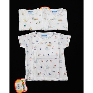 Áo sơ sinh tay ngắn cho bé 0-6 tháng dòng BabyOne nhãn hiệu Hello B&B - AL0662 (hình in ngẫu nhiên)