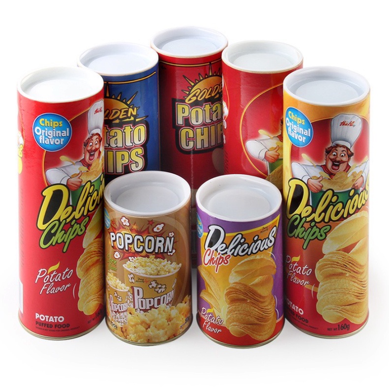 Bim Bim Đồ Chơi, Snack Khoai Tây Troll, Dùng Để Trêu Bạn Bè, Đồ Chơi Xả Stress, Giải trí vui nhộn