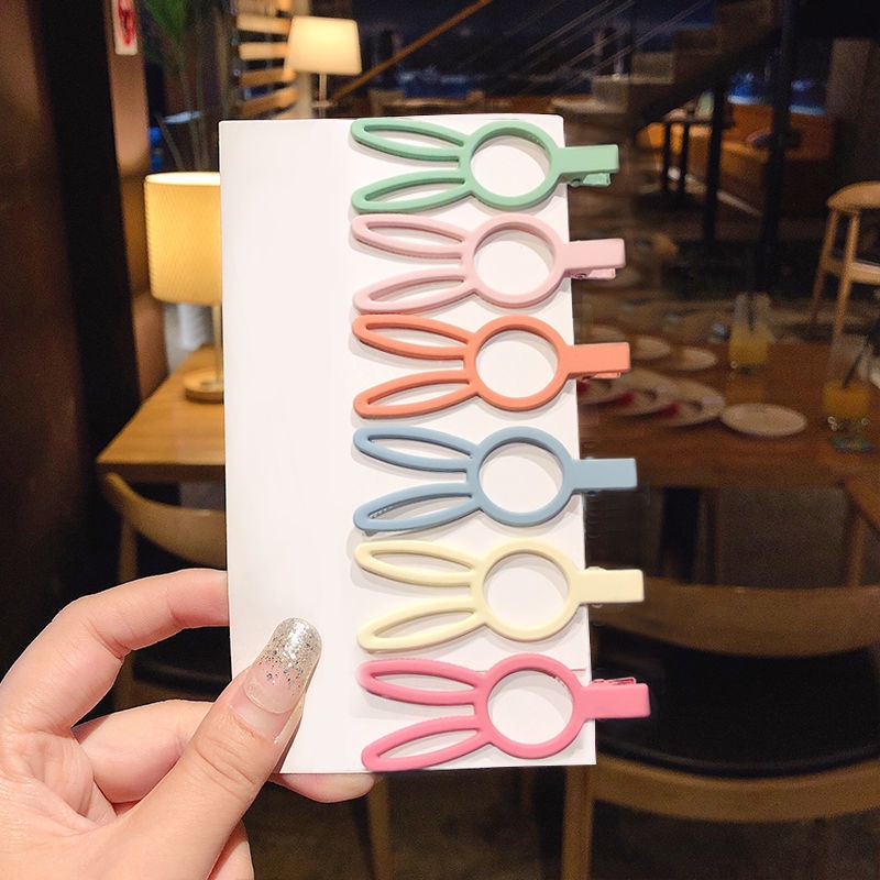 Kẹp tóc màu sắc ngọt ngào đáng yêu