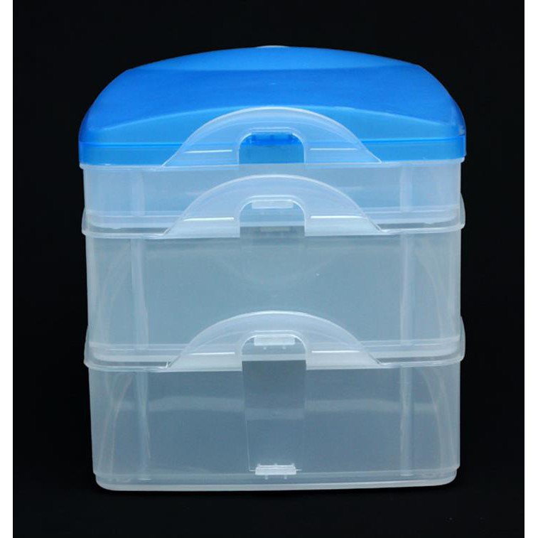 Hộp đựng thức ăn 3 tầng tiện ích Tashuan - BX1508