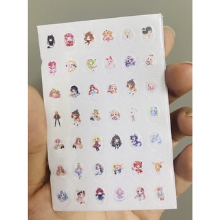 Sticker trang trí móng nhiều bộ sưu tập