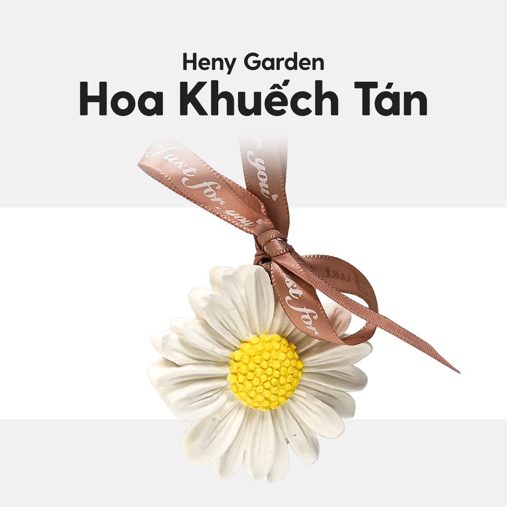 Đá Hoa Cúc Họa Mi Khuếch Tán Tinh Dầu Thơm HENY GARDEN