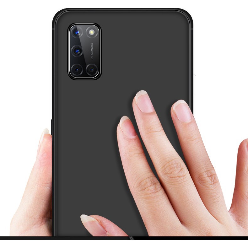 Ốp lưng Oppo A92 / Oppo A52 dùng chung TPU dẻo màu siêu mỏng ôm khít máy