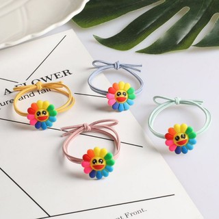 Dây cột tóc hoa mặt trời Kaikai Kiki