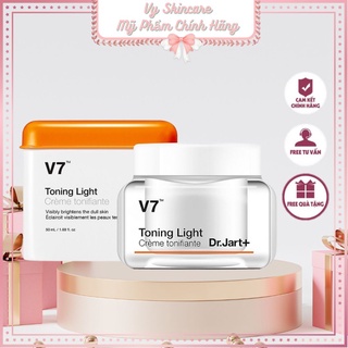 Kem Dưỡng Trắng Da V7 Toning Light Dr.Jart+ (50ml) - Hàn Quốc