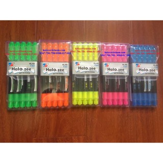 Vỉ 5 bút nhớ dòng Thiên Long HL03 - bút đánh dấu dạ quang