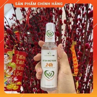 [Siêu R.ẻ] Xịt khử trùng kháng khuẩn thiên nhiên việt