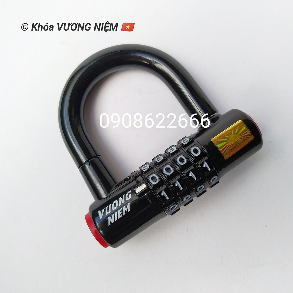Khóa số đa năng cao cấp chính hãng VƯƠNG NIỆM