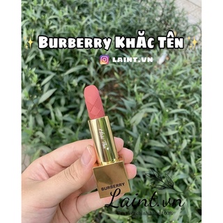 Son bur.berry khắc tên màu 93 - free khắc