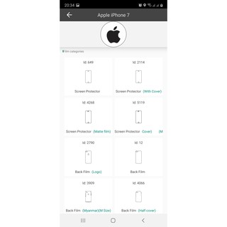 Miếng dán PPF cao cấp iPhone 7 / 7 Plus màn hình và mặt lưng