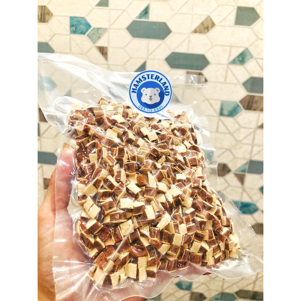 Sushi cá tuyết 500g dành cho Hamster, sóc, thỏ , bọ ú, nhím & thú nhỏ