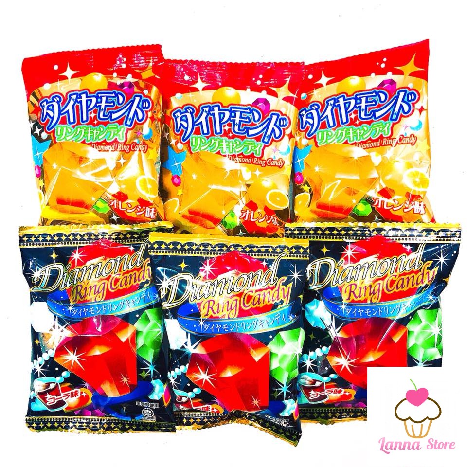 Kẹo nhẫn Yaokin - Nhật Bản 🇯🇵