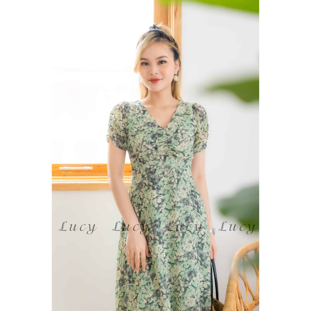 [Mã FAGREEN1505 giảm tới 30K đơn 99K] Đầm nữ vải voan dáng xoè mã Nemo 0471 Váy Lucy | BigBuy360 - bigbuy360.vn