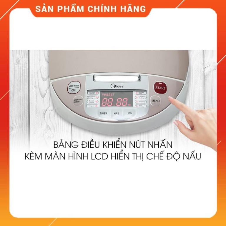 Nồi cơm điện tử Midea 1.8 lít MB-FS5018