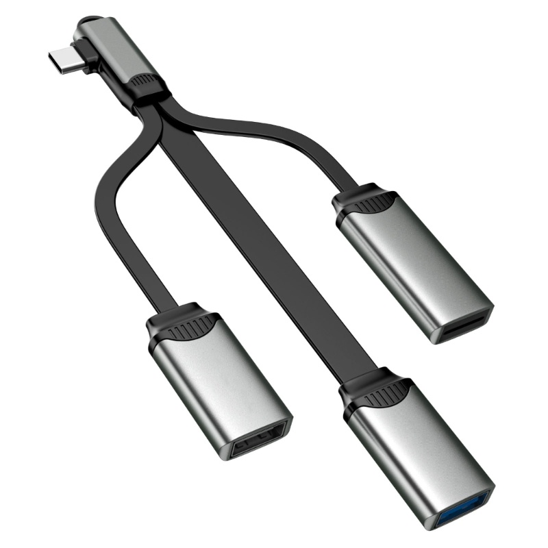 Bộ Chia 4 Cổng USB 3.0 2.0 SD TF Cho Laptop Máy Tính 5Gbps
