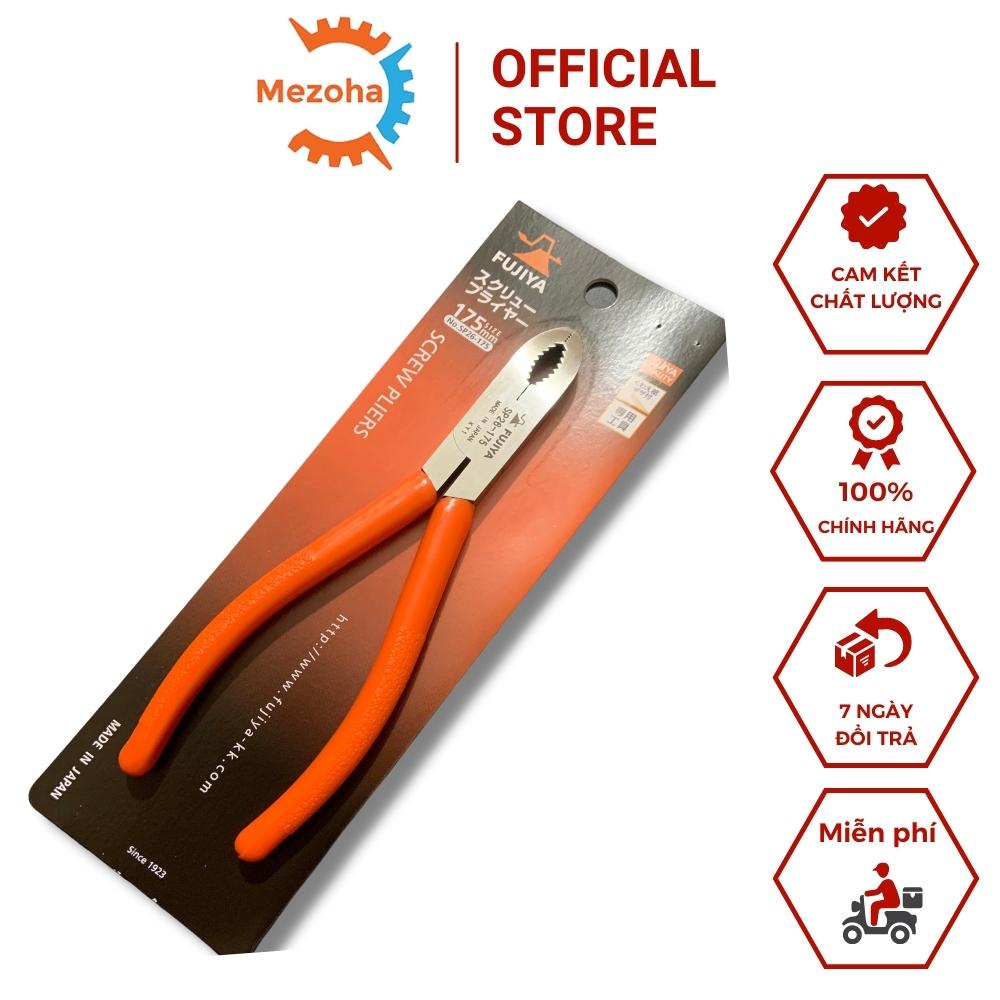 Kìm Vặn Ốc FUJIYA SP26-175 Hàng Chính Hãng Made In Japan | Mezoha