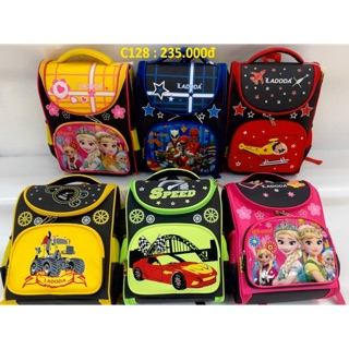 Cặp chống gù học sinh C128 chính hãng Ladoda