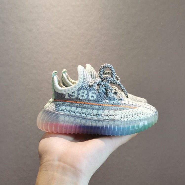 Giày thể thao phối lưới thoáng khí thời trang cho bé